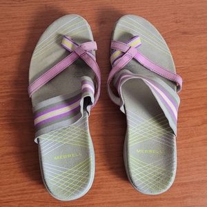 Merrell purple zinnia sandals